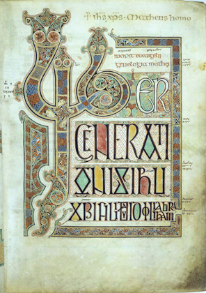 Cuthbert's coffin, containing his incorrupt body, became a great place of pilgrimage and esnured that the religious community associated with the saint was revered, wealthy, but also vulnerable to Viking raids.